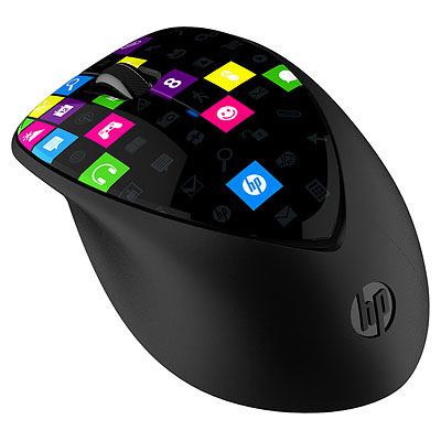 Bluetooth myš HP Touch to Pair - farebná (H4R81AA)