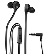 Stereofónne slúchadlá do uší HP H2300 In-Ear trblietavá čierna (H6T14AA)