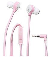 Stereofónne slúchadlá do uší HP H2300 In-Ear výrazná ružová (H6T17AA)