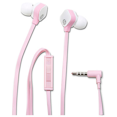 Stereofónne slúchadlá do uší HP H2300 In-Ear výrazná ružová (H6T17AA)