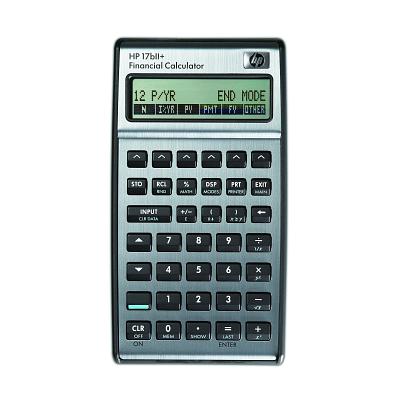 Finančná kalkulačka HP 17BII+ (F2234A)