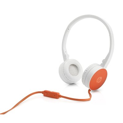 Slúchadlá HP H2800 - oranžová (F6J05AA)