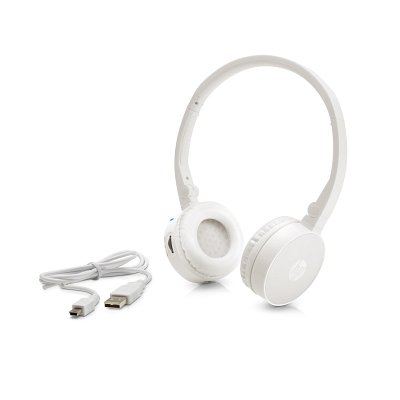 Bluetooth slúchadlá HP H7000 - biela (G1Y51AA)