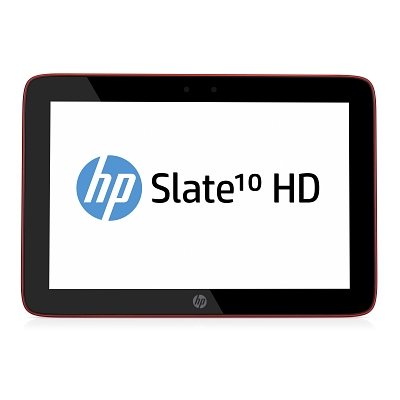 HP Slate 10 HD 3604ec (červený) (G2D92EA)