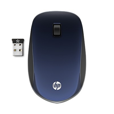 Bezdrôtová myš HP Z4000 - modrá (E8H25AA)