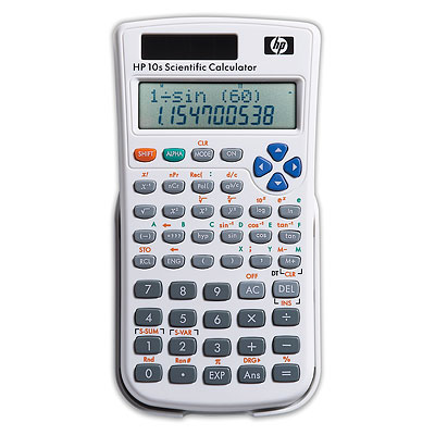 Vedecký kalkulátor HP 10s (F2214AA)