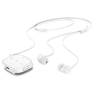 Bluetooth slúchadlá HP H5000 - biele (J2X00AA)