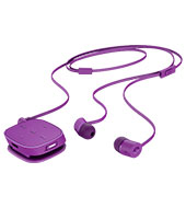 Bluetooth slúchadlá HP H5000 - purpurové (J2X02AA)