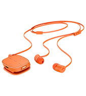 Bluetooth slúchadlá HP H5000 - oranžové (J2X03AA)