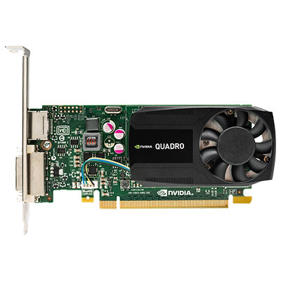 Grafická karta NVIDIA Quadro K620 (2 GB) (J3G87AA)