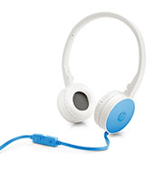 Slúchadlá HP H2800 - modrá (J9C30AA)
