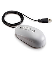 USB myš HP - sivá (K7W54AA)