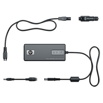 Napájací adaptér HP 90W Pavilion - kombinovaný Air/auto/AC Adapter (KS474AA)