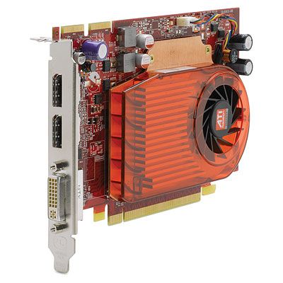 Grafická karta ATI Radeon HD 3650 DH PCIe (KS505AA)