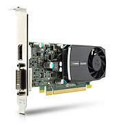 Grafická karta NVIDIA Quadro 400 512MB DDR3 (LD542AA)