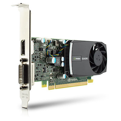 Grafická karta NVIDIA Quadro 400 512MB DDR3 (LD542AA)