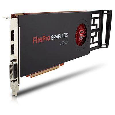 Grafická karta AMD FirePro V5900 2GB GDDR5 (LS992AA)