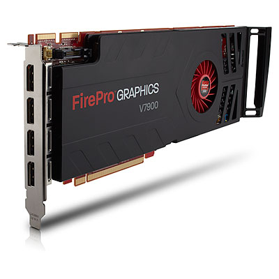 Grafická karta AMD FirePro V7900 2GB GDDR5 (LS993AA)