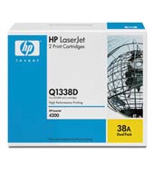 Toner HP 38A - čierny, dvojbalenie (Q1338D)