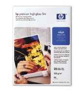 Biela fólia HP Premium - vysoko lesklá, 20 listů A4 (Q1981A)