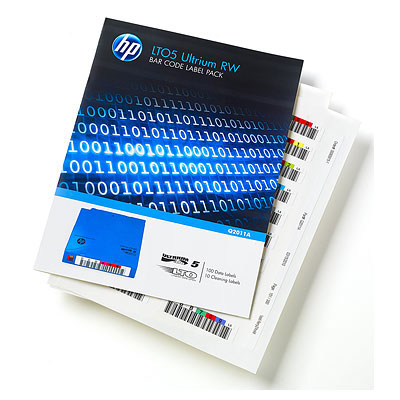 HP Custom Ultrium Bar Code Label Pack (YY0398)