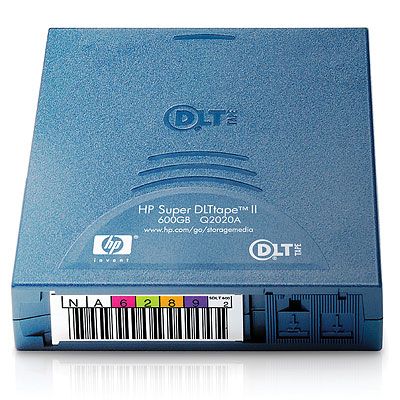 Dátová kazeta HP SDLT II 600 GB, predznačená, balenie 20 ks (Q2020AL)