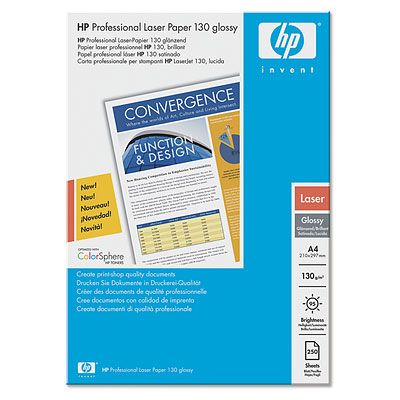 Profesionálny papier HP pre laserové tlačiarne - 250 listov A4 (Q2552A)