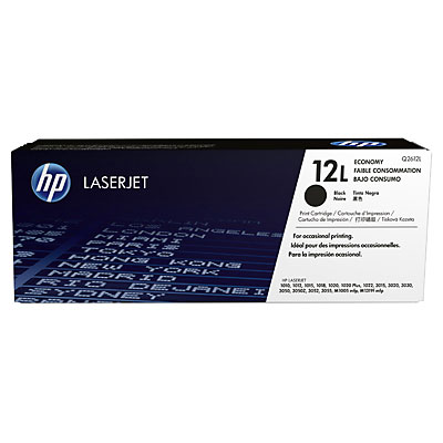 Toner HP 12L - čierny (Q2612L)