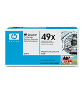 Toner HP 49X - čierny, dvojbalenie (Q5949XD)