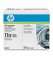 Toner HP 11X - čierny, dvojbalenie (Q6511XD)