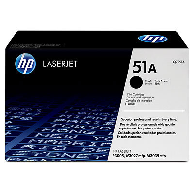 Toner HP 51A -&nbsp;čierny (Q7551A)