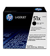 Toner HP 51X - čierny (Q7551X)