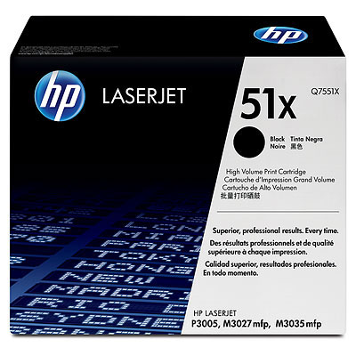 Toner HP 51X - čierny (Q7551X)