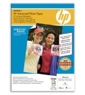 Fotografický papier HP Advanced - saténovo matný, 25 listov A4 (Q8011A)