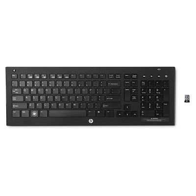 Bezdrôtová klávesnica HP K5500 (QB467AA)
