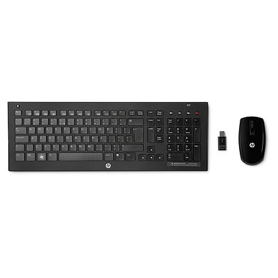 HP Wireless Desktop C7000 - bezdrôtový set klávesnice a myši (QB643AA)