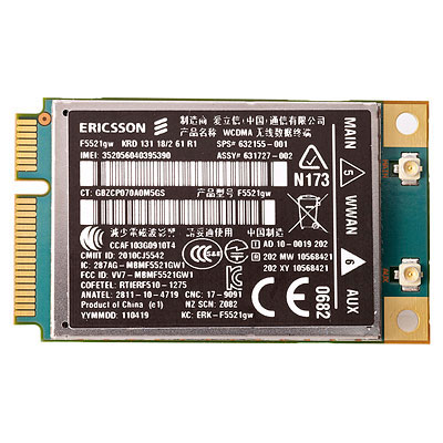 Modul pre mobilný prenos HP hs2340 HSPA/3G (QC431AA)