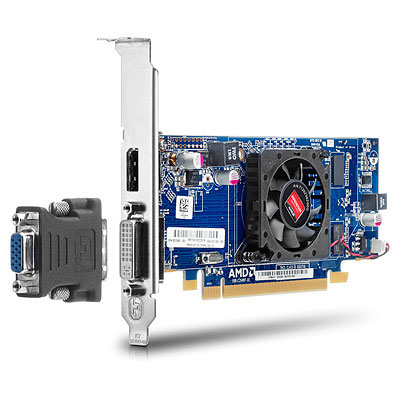 Grafická karta AMD Radeon HD 6450 DP (DVI-I) 512 MB LP PCIe x16 (QM229AA)