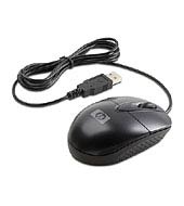 USB optická cestovná myš HP (RH304AA)