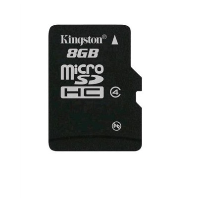 Kingston 8GB Micro SecureDigital (SDHC) Karta Class 4 (SDC4/8GB)