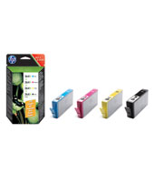 Atramentová náplň HP 364XL - kombinované balenie (SM596EE)