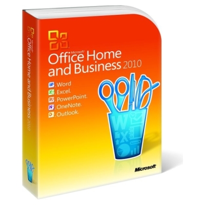 Microsoft Office Home and Business 2010 DVD anglická 32/64bit (T5D-00159)