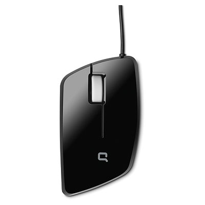 Třítlačítková optická mobilní myš Compaq USB (VK921AA)