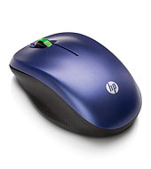HP modrá optická bezdrôtová myš (WE789AA)