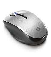 HP 2,4 GHz bezdrôtová optická mobilná myš (Silver) (WE790AA)