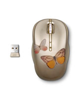 HP Bezdrôtová optická myš v designe Vivienne Tam ‘Butterfly Lovers’ (WJ161AA)