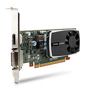 Grafická karta NVIDIA Quadro 600 1 GB (WS093AA)