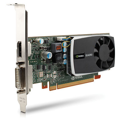 Grafická karta NVIDIA Quadro 600 1 GB (WS093AA)