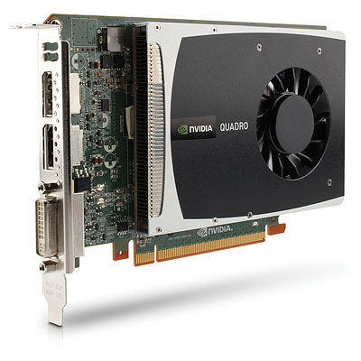 Grafická karta NVIDIA Quadro 2000 1,0 GB (WS094AA)