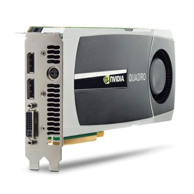 Grafická karta NVIDIA Quadro 5000 2,5GB (WS096AA)